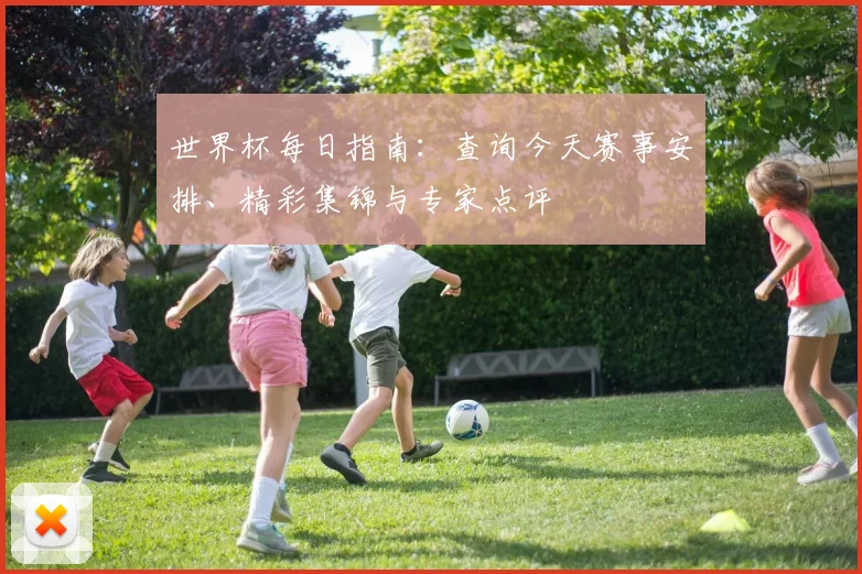 世界杯每日指南：查询今天赛事安排、精彩集锦与专家点评